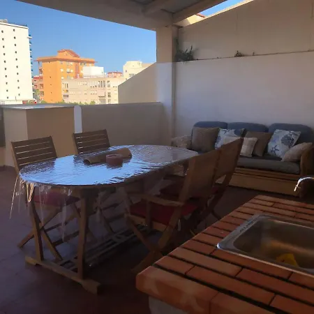 With Terrace Playa de Gandia